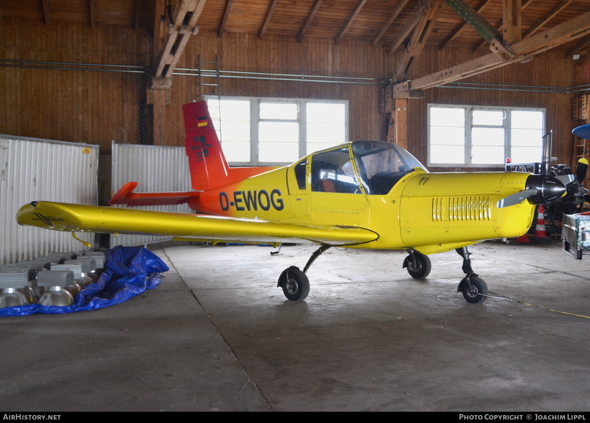 Aircraft Photo of D-EWOG | Zlin Z-42M | AirHistory.net #393105