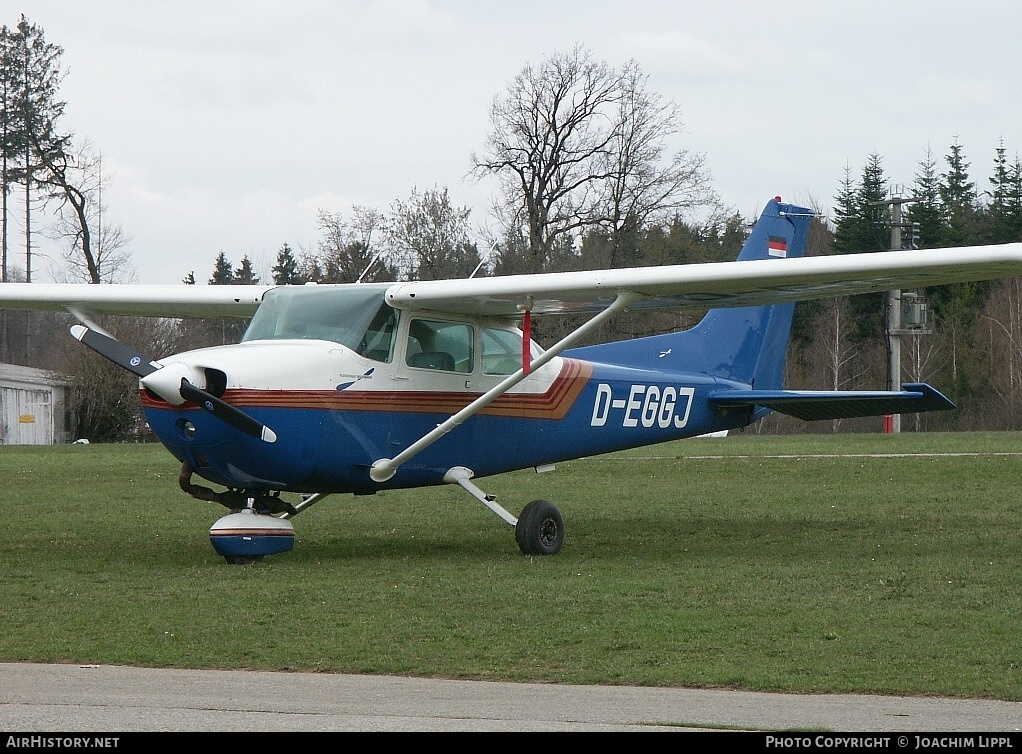 Aircraft Photo of D-EGGJ | Cessna 172P Skyhawk II | Flugschule München-Jesenwang | AirHistory.net #393106