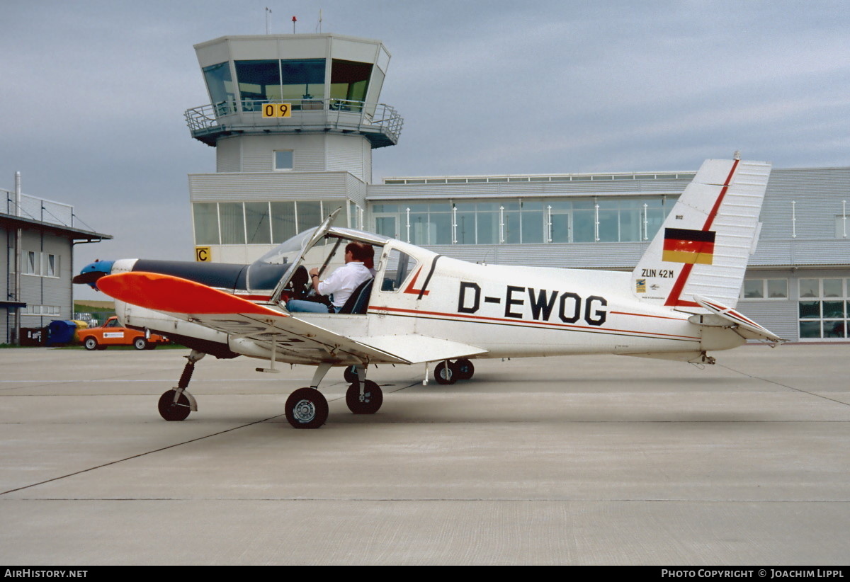 Aircraft Photo of D-EWOG | Zlin Z-42M | AirHistory.net #393107