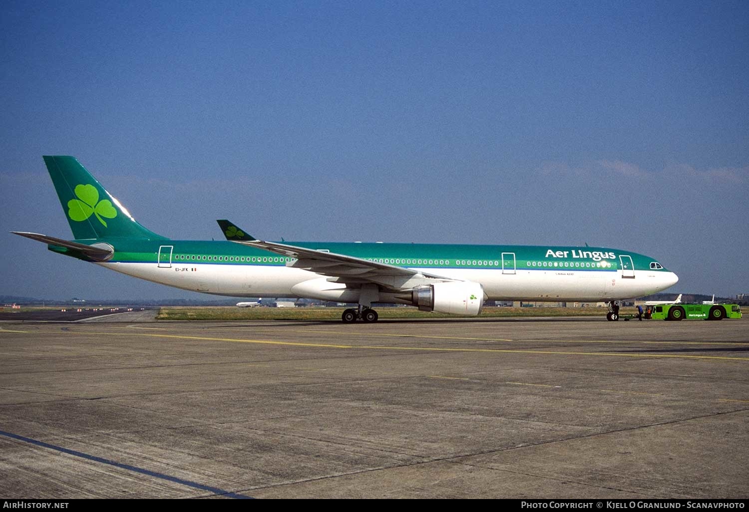 Aircraft Photo of EI-JFK | Airbus A330-301 | Aer Lingus | AirHistory.net #393108