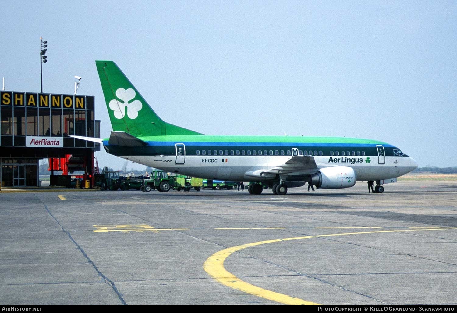 Aircraft Photo of EI-CDC | Boeing 737-548 | Aer Lingus | AirHistory.net #393110