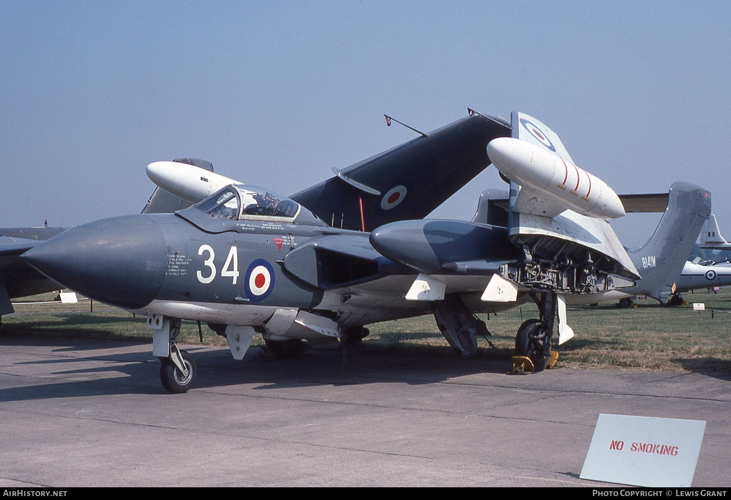 Aircraft Photo of 8141M / XN688 | De Havilland D.H. 110 Sea Vixen FAW2 | UK - Air Force | AirHistory.net #393116