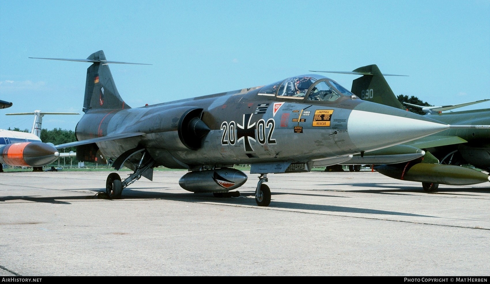 Aircraft Photo of 2002 | Lockheed F-104G Starfighter | Germany - Air Force | AirHistory.net #393118