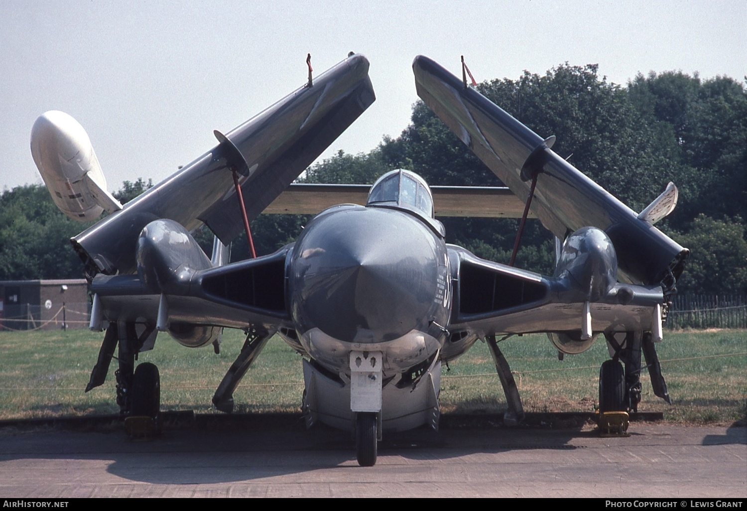 Aircraft Photo of 8142M | De Havilland D.H. 110 Sea Vixen FAW2 | UK - Air Force | AirHistory.net #393120