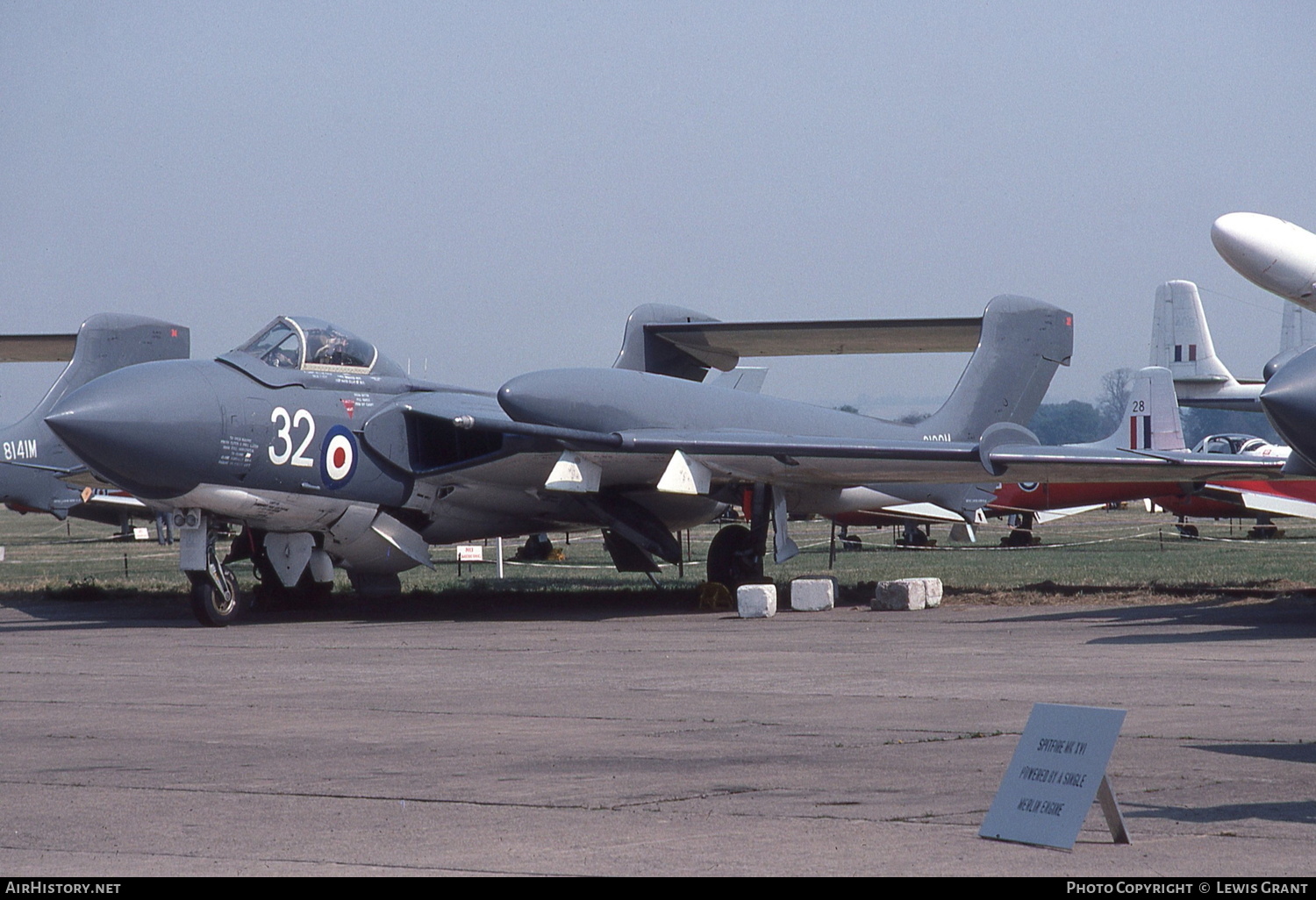 Aircraft Photo of 8139M / XJ582 | De Havilland D.H. 110 Sea Vixen FAW2 | UK - Air Force | AirHistory.net #393121