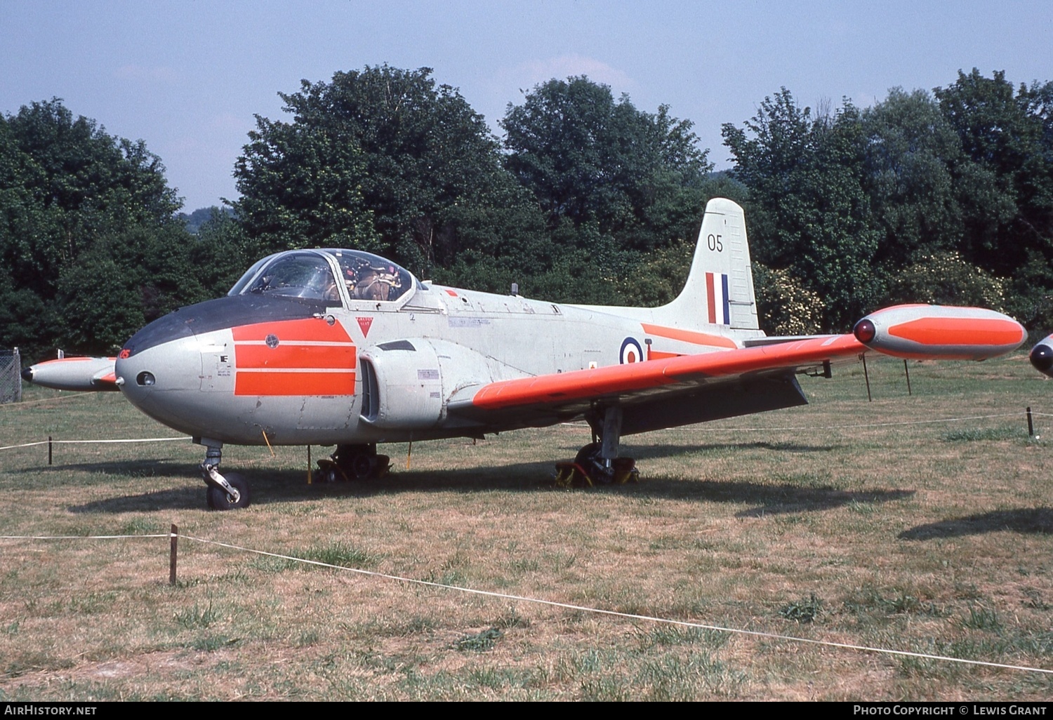 Aircraft Photo of 8078/M/69 / XM351 | Hunting P.84 Jet Provost T3 | UK - Air Force | AirHistory.net #393124