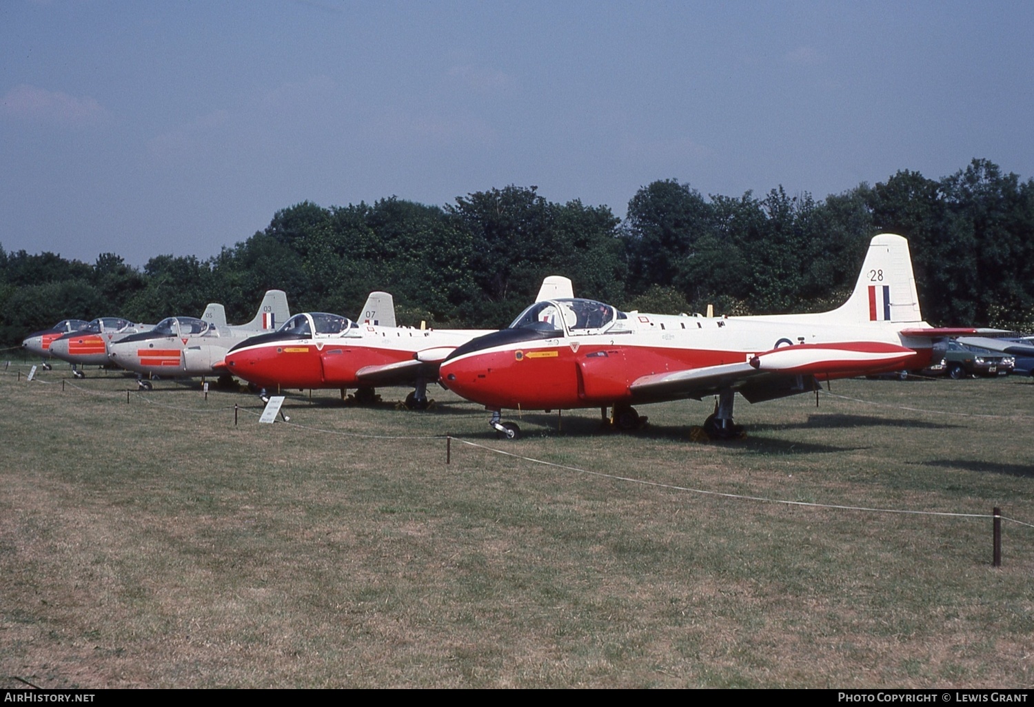 Aircraft Photo of 8459M / XR650 | BAC 84 Jet Provost T4 | UK - Air Force | AirHistory.net #393125