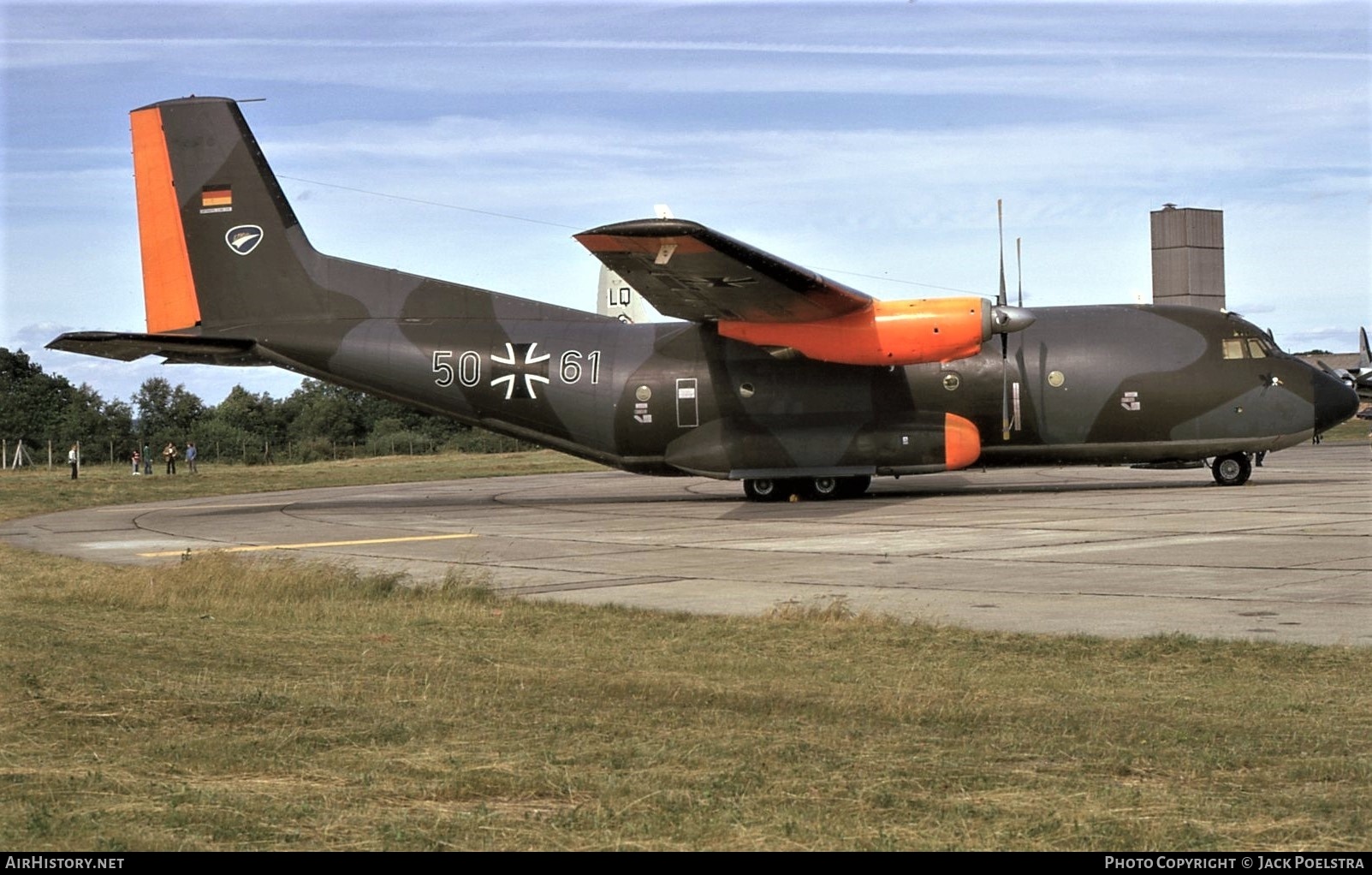 Aircraft Photo of 5061 | Transall C-160D | Germany - Air Force | AirHistory.net #393127
