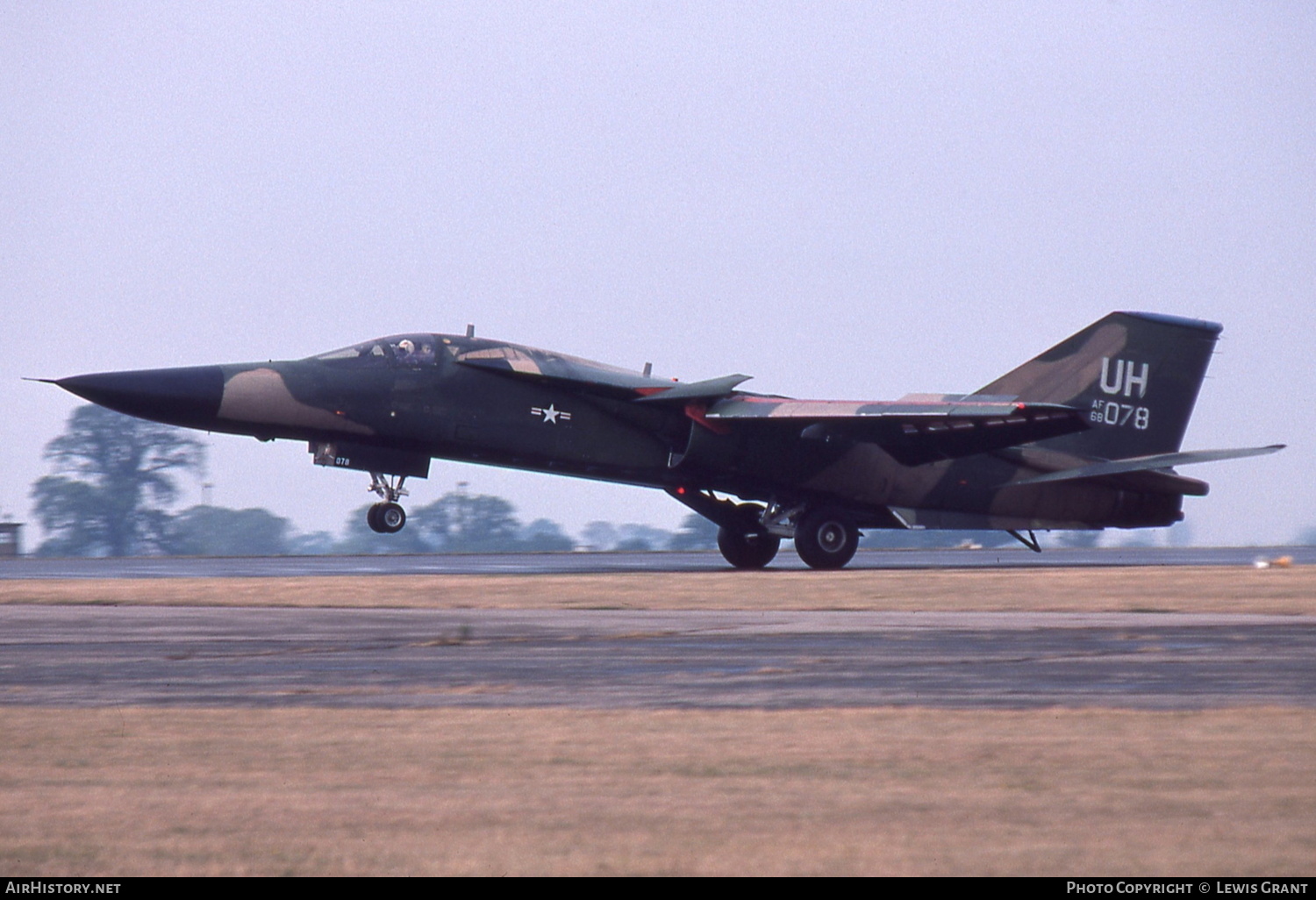 Aircraft Photo of 68-0078 / AF68-078 | General Dynamics F-111E Aardvark | USA - Air Force | AirHistory.net #393128