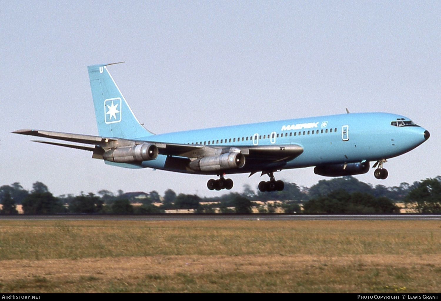 Aircraft Photo of OY-APU | Boeing 720-051B | Maersk Air | AirHistory.net #393131