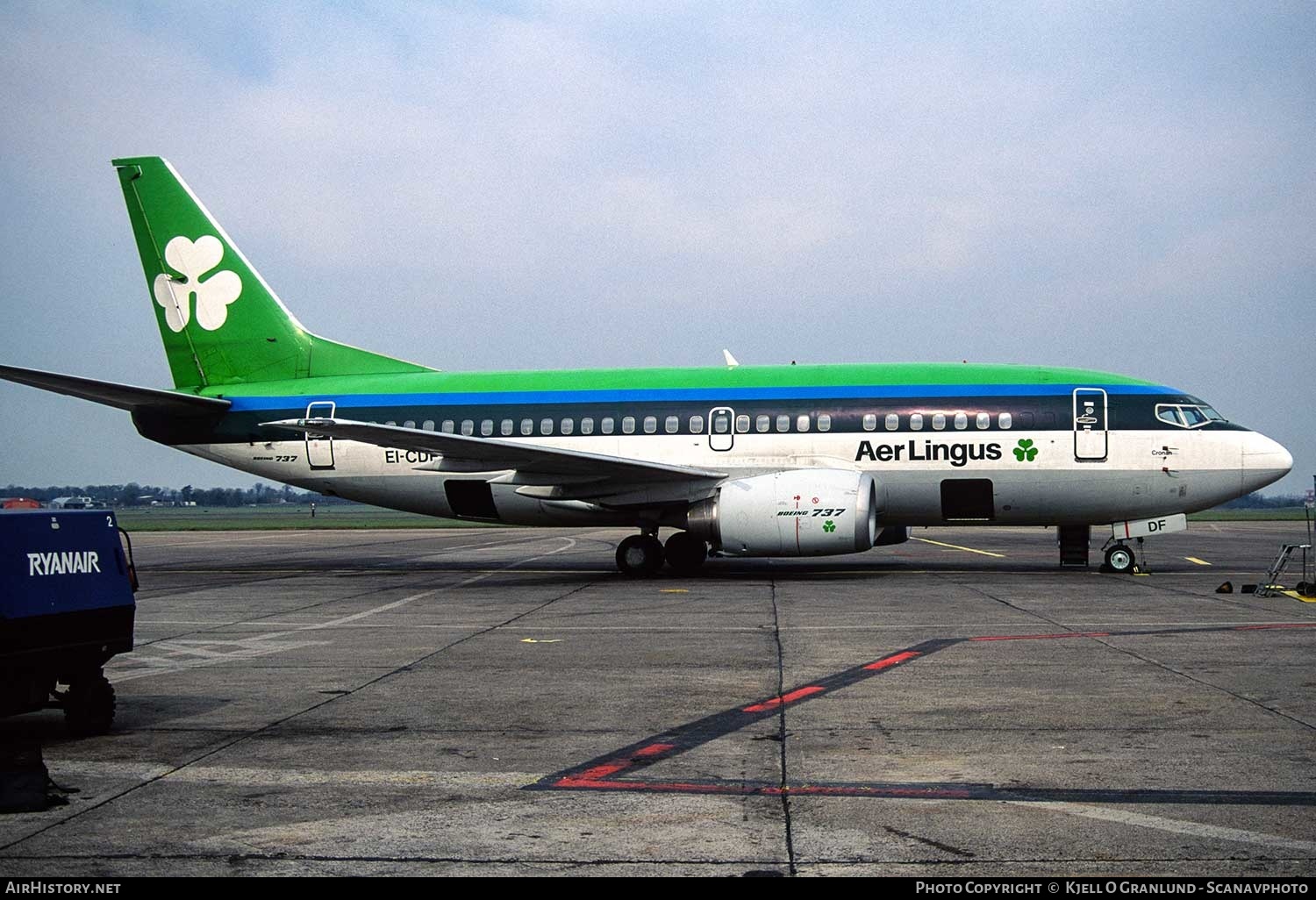 Aircraft Photo of EI-CDF | Boeing 737-548 | Aer Lingus | AirHistory.net #393132