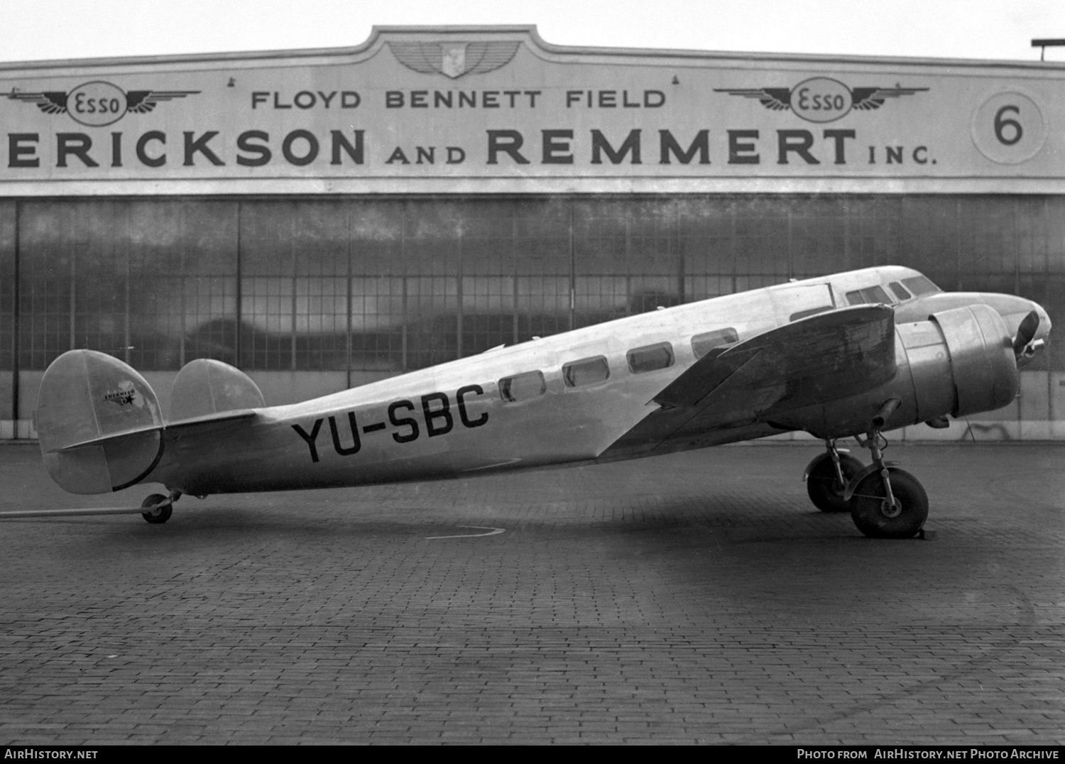 Aircraft Photo of YU-SBC | Lockheed 10-A Electra | AirHistory.net #393138