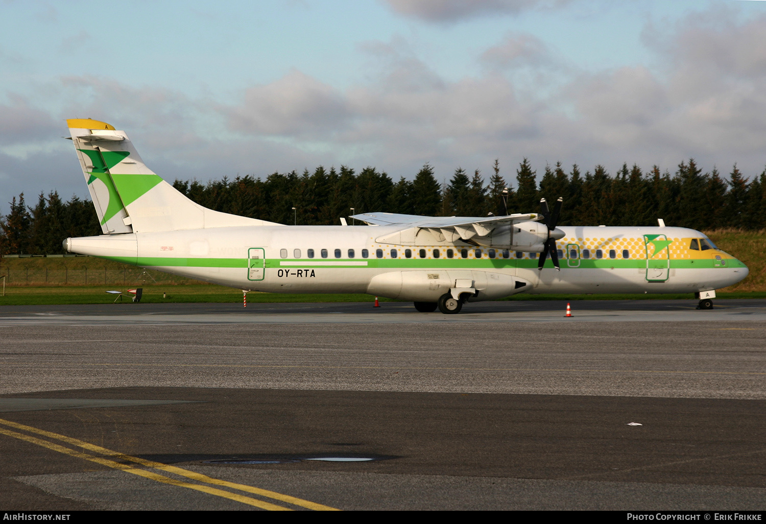 Aircraft Photo of OY-RTA | ATR ATR-72-201 | Cimber Air | AirHistory.net #393140