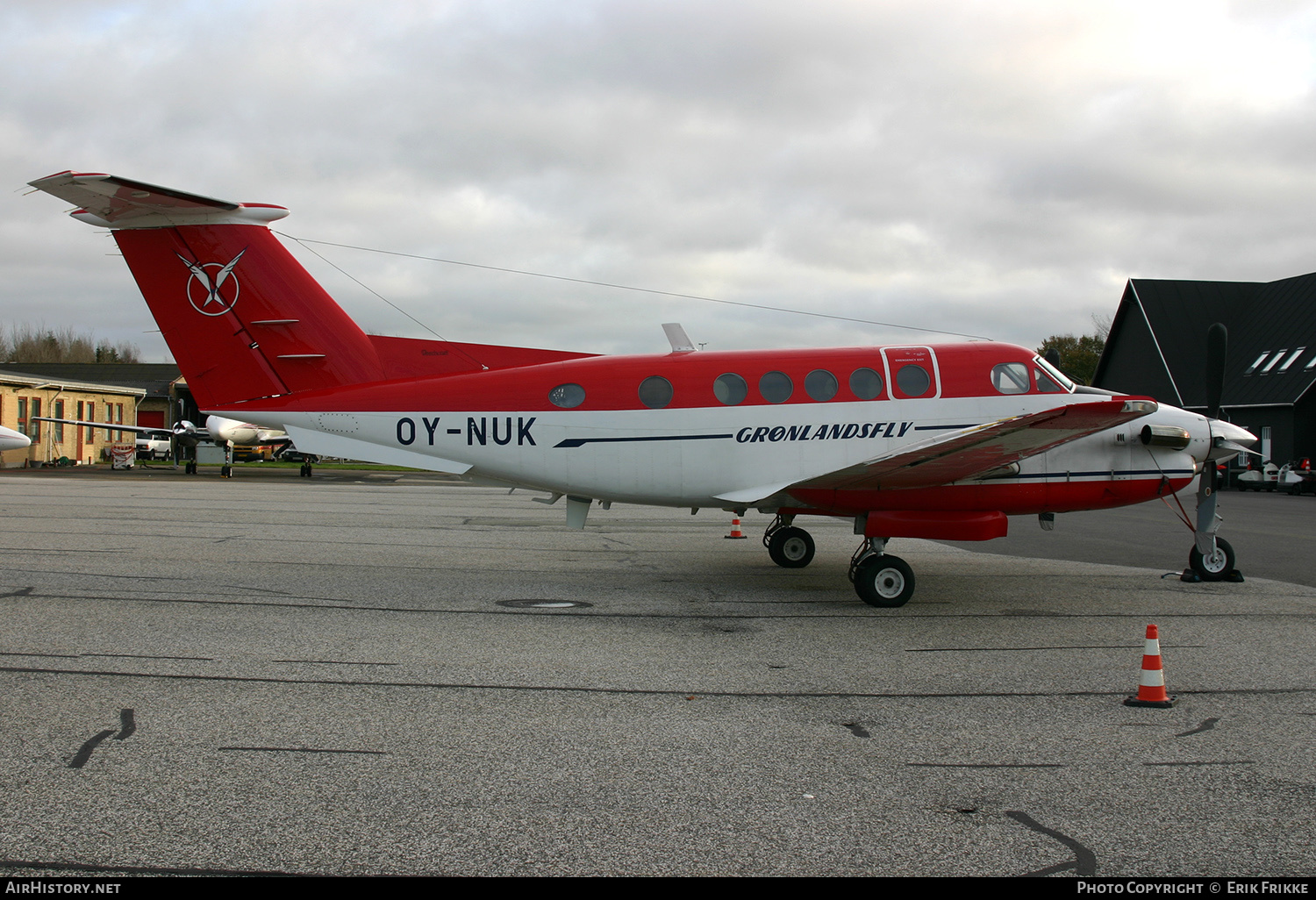 Aircraft Photo of OY-NUK | Beech 200 Super King Air | Greenlandair - Grønlandsfly | AirHistory.net #393141