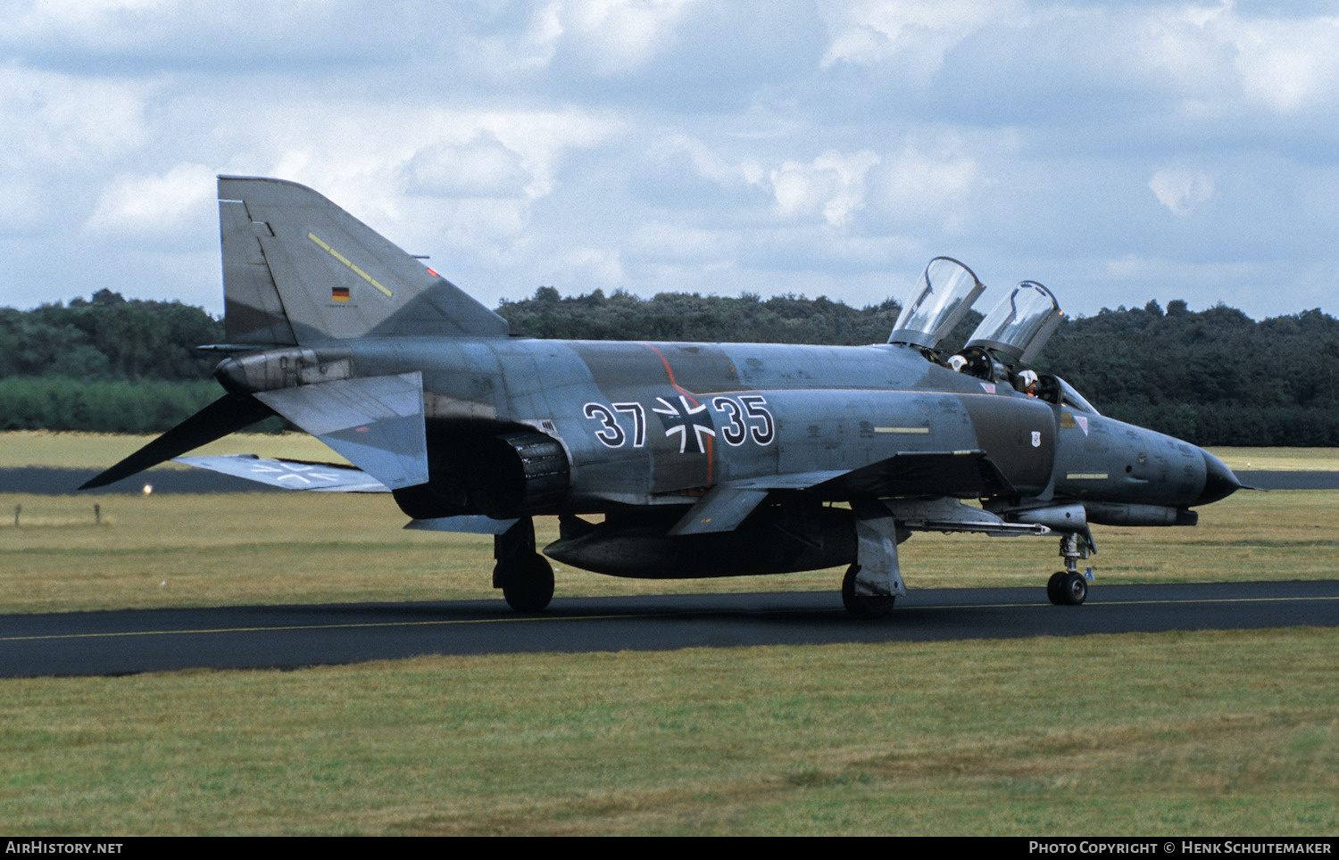 Aircraft Photo of 3735 | McDonnell Douglas F-4F Phantom II | Germany - Air Force | AirHistory.net #393142
