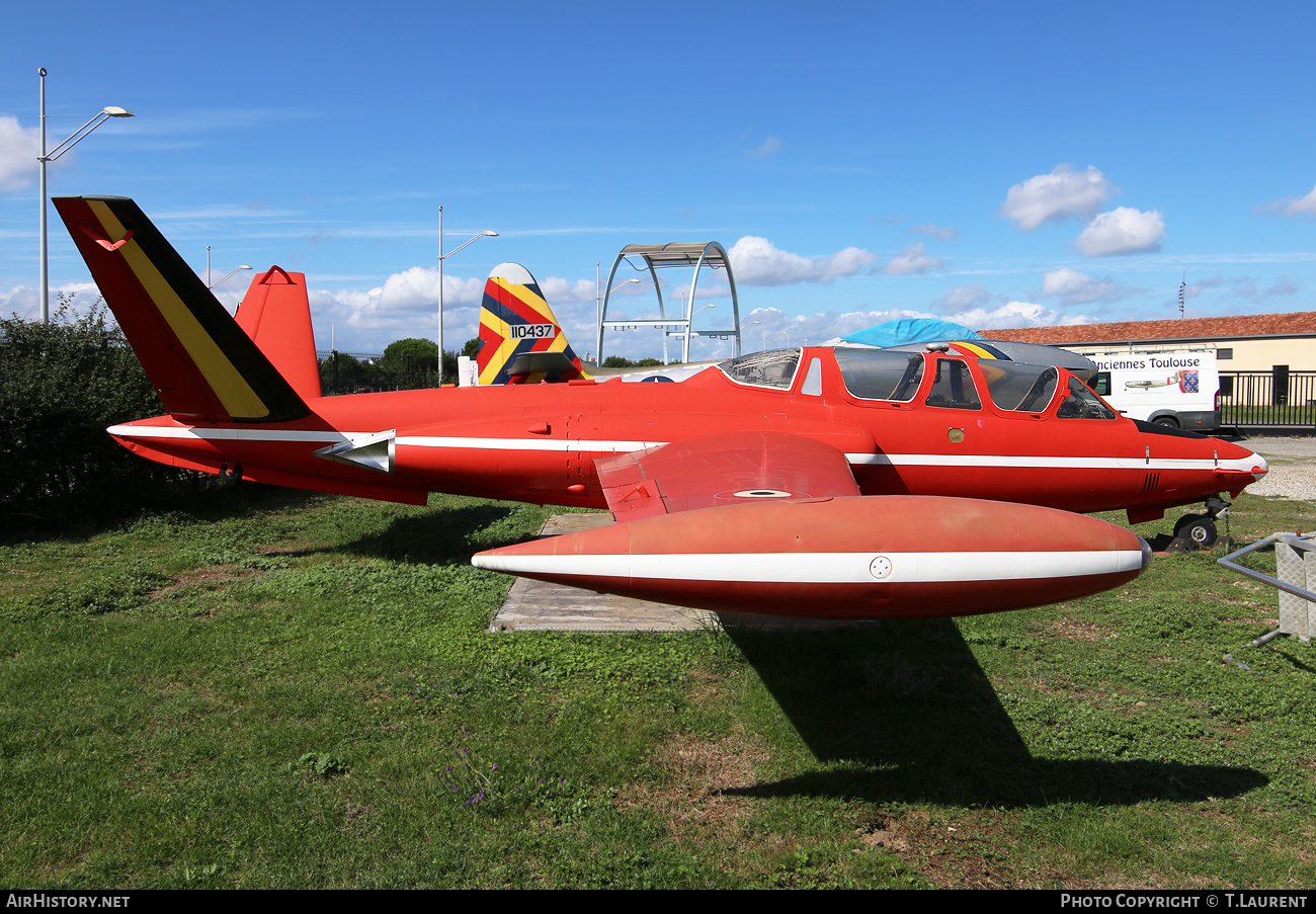 Aircraft Photo of No Reg | Fouga CM-170R Magister | Belgium - Air Force | AirHistory.net #393144