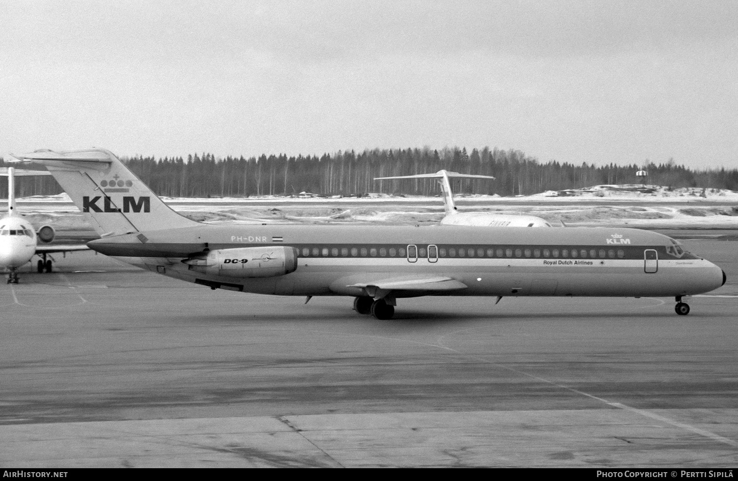 Aircraft Photo of PH-DNR | McDonnell Douglas DC-9-33RC | KLM - Royal Dutch Airlines | AirHistory.net #393145