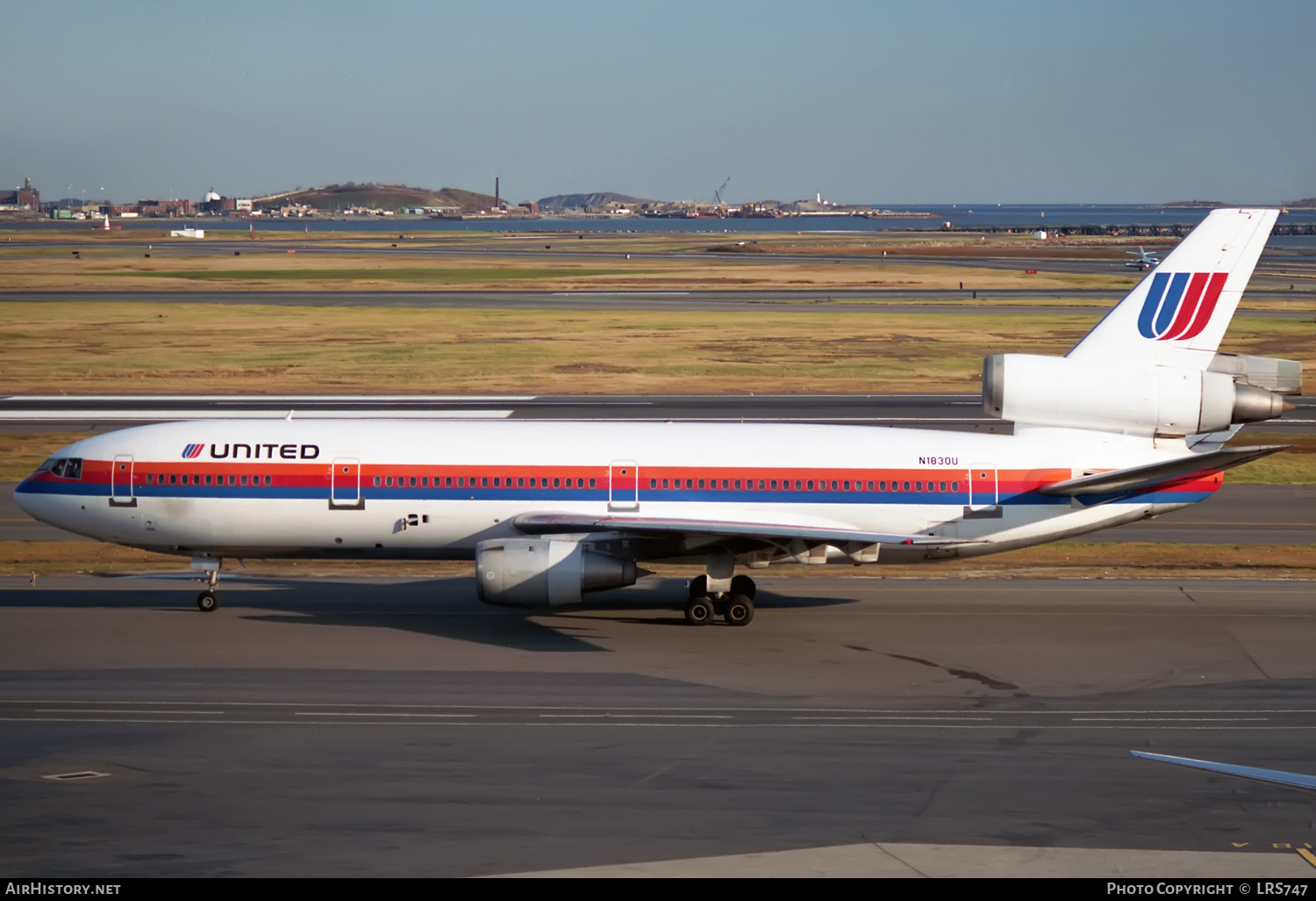 Aircraft Photo of N1830U | McDonnell Douglas DC-10-10 | United Airlines | AirHistory.net #393146
