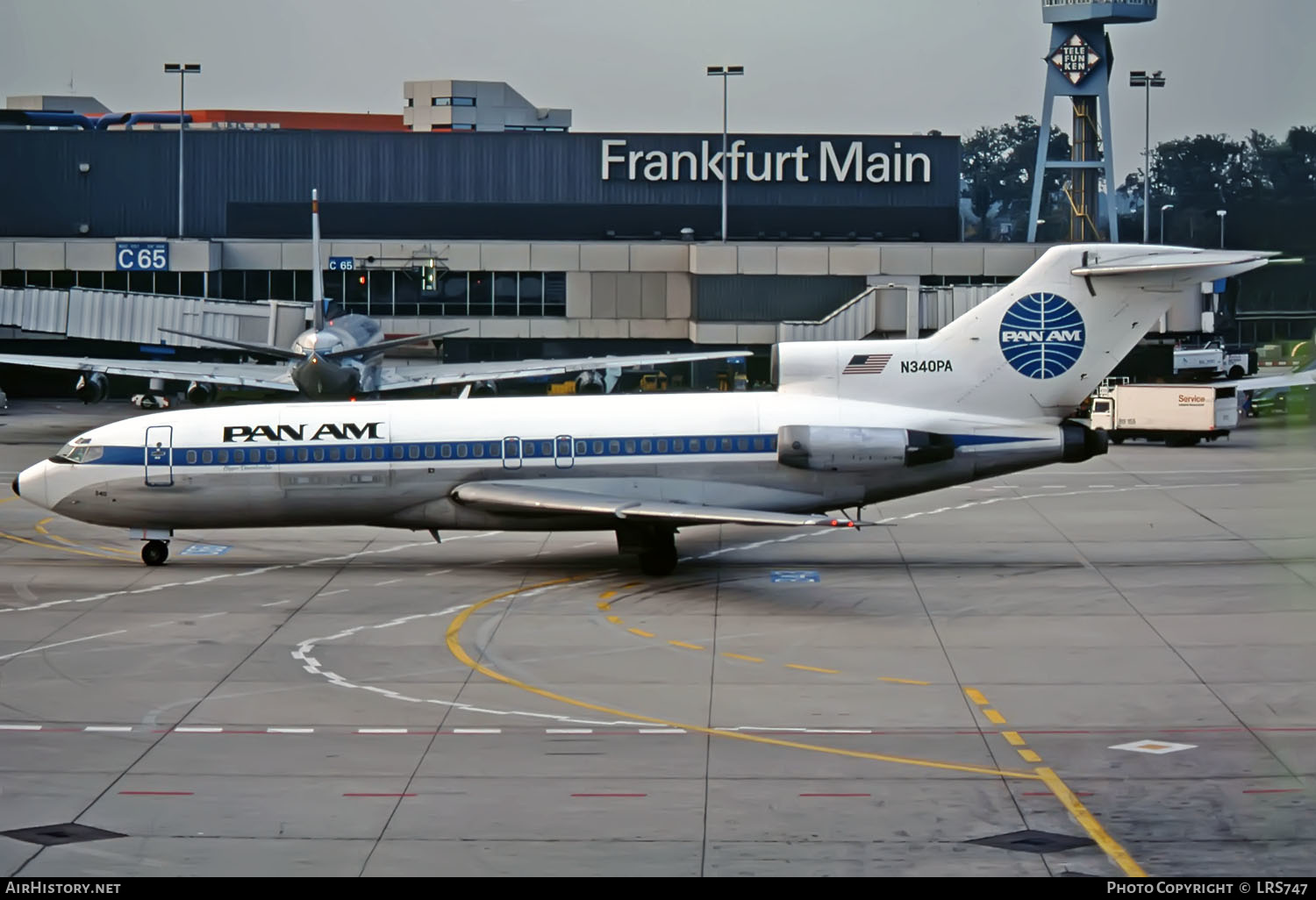 Aircraft Photo of N340PA | Boeing 727-21C | Pan American World Airways - Pan Am | AirHistory.net #393152