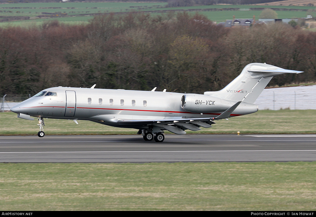 Aircraft Photo of 9H-VCK | Bombardier Challenger 350 (BD-100-1A10) | VistaJet | AirHistory.net #393154