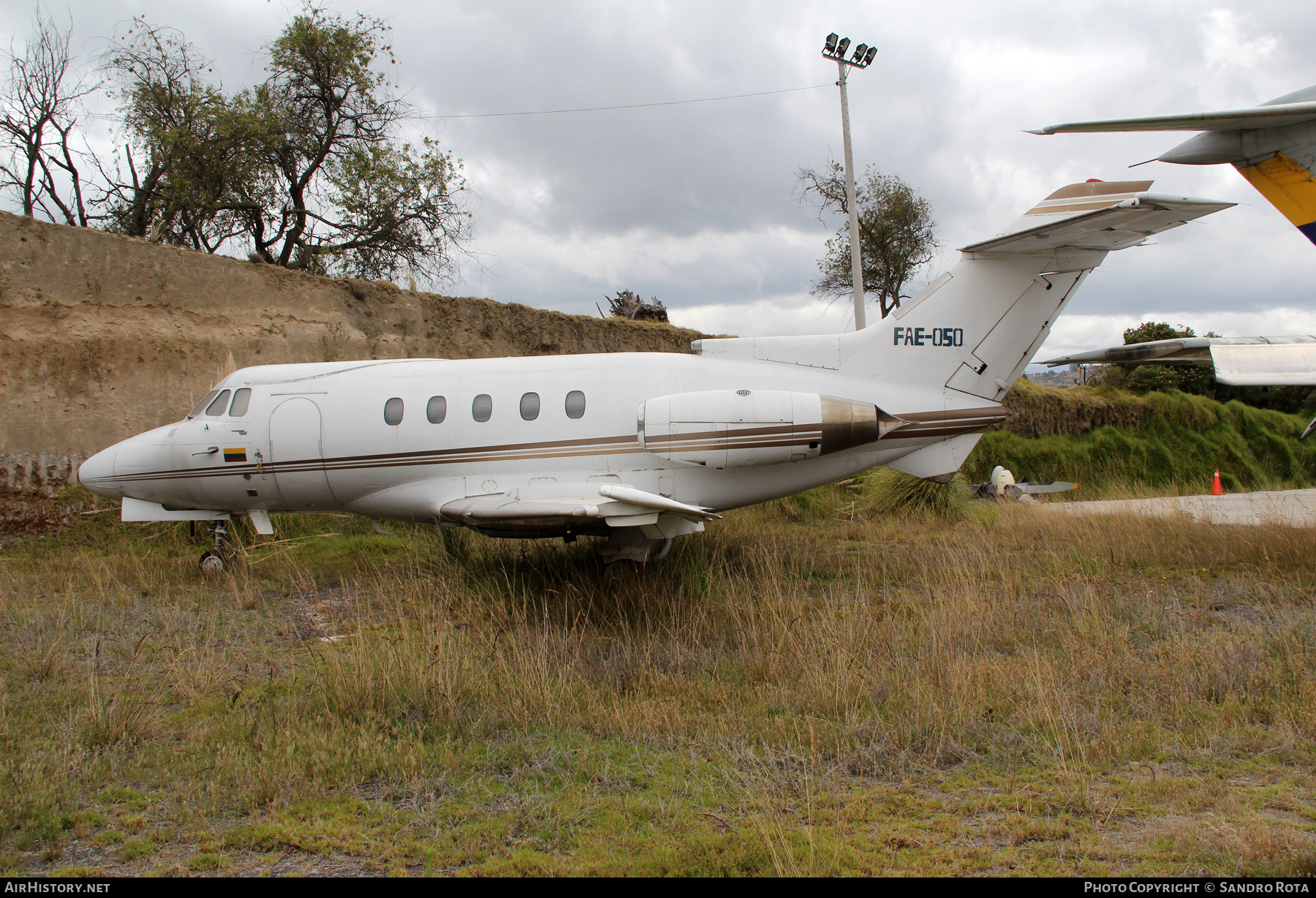 Aircraft Photo of FAE-050 | Hawker Siddeley HS-125-400A | AirHistory.net #393158