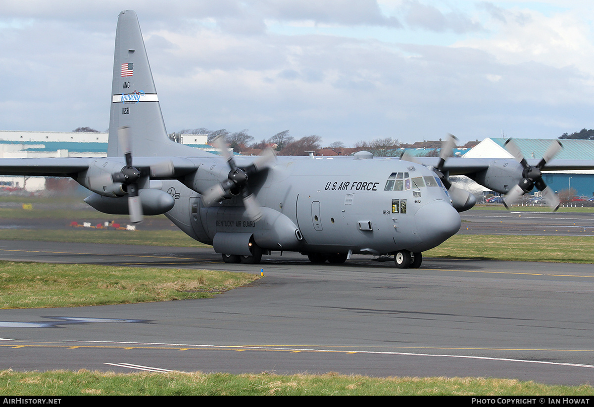 Aircraft Photo of 91-1231 / 11231 | Lockheed C-130H Hercules | USA - Air Force | AirHistory.net #393160