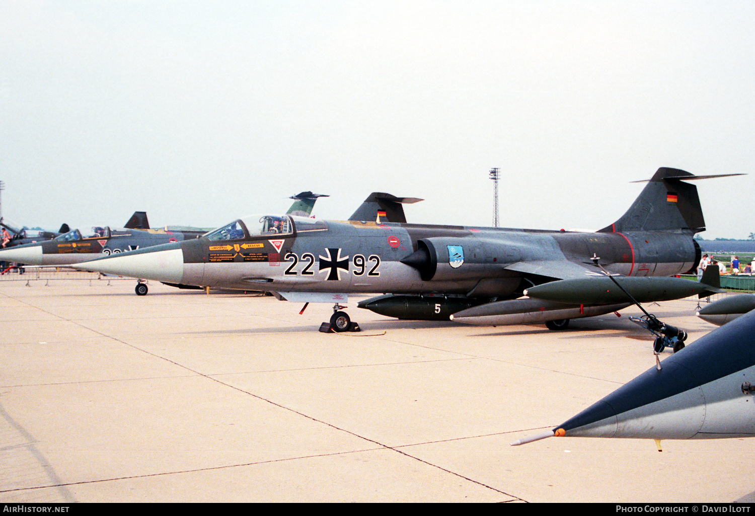 Aircraft Photo of 2292 | Lockheed F-104G Starfighter | Germany - Air Force | AirHistory.net #393161