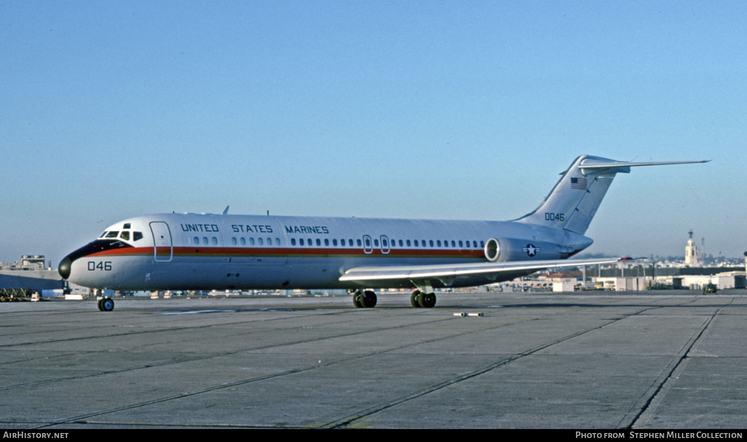 Aircraft Photo of 160046 / 0046 | McDonnell Douglas C-9B Skytrain II (DC-9-32CF) | USA - Marines | AirHistory.net #393172