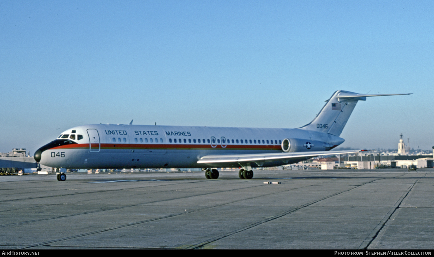Aircraft Photo of 160046 / 0046 | McDonnell Douglas C-9B Skytrain II | USA - Marines | AirHistory.net #393172