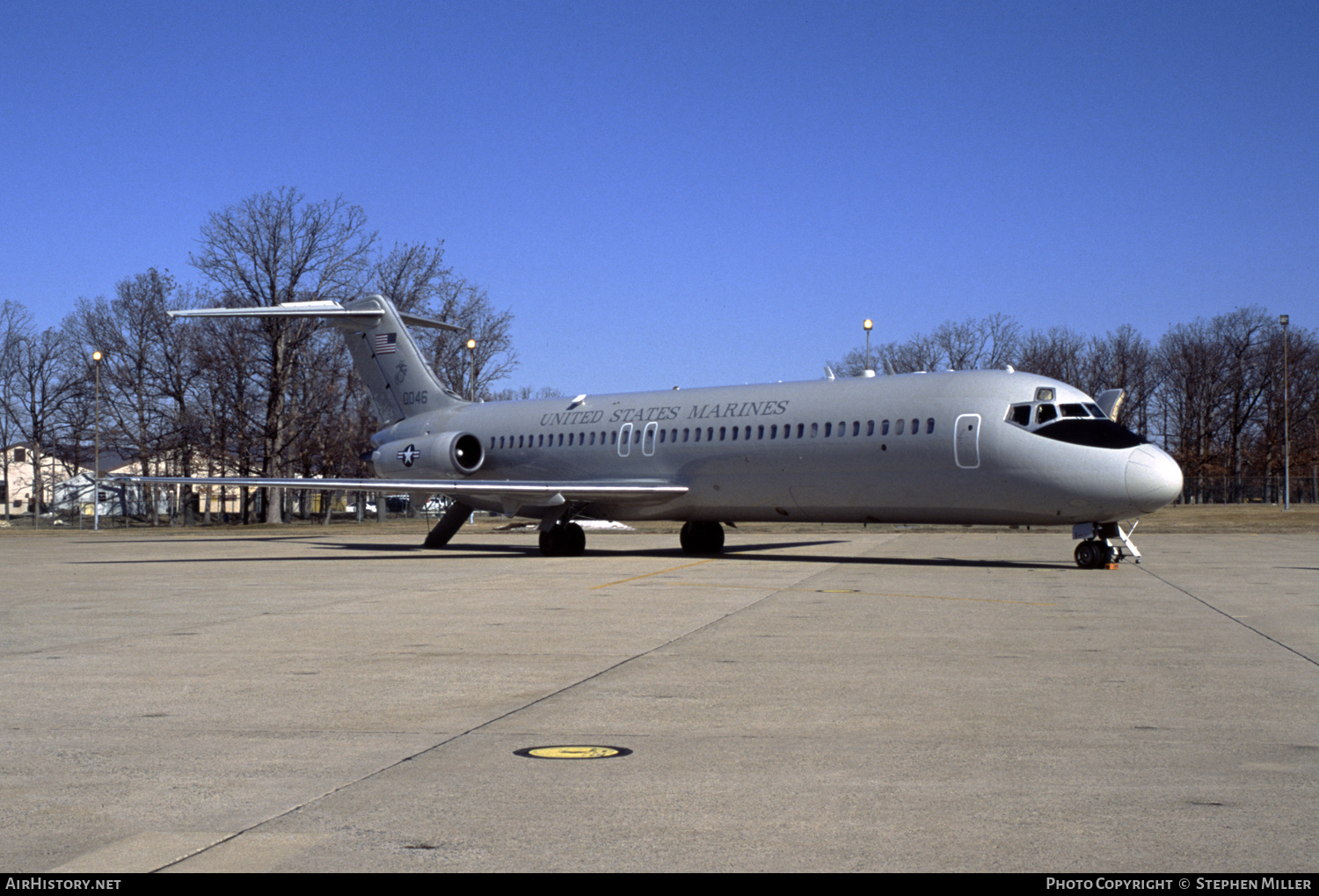 Aircraft Photo of 160046 / 0046 | McDonnell Douglas C-9B Skytrain II (DC-9-32CF) | USA - Marines | AirHistory.net #393174