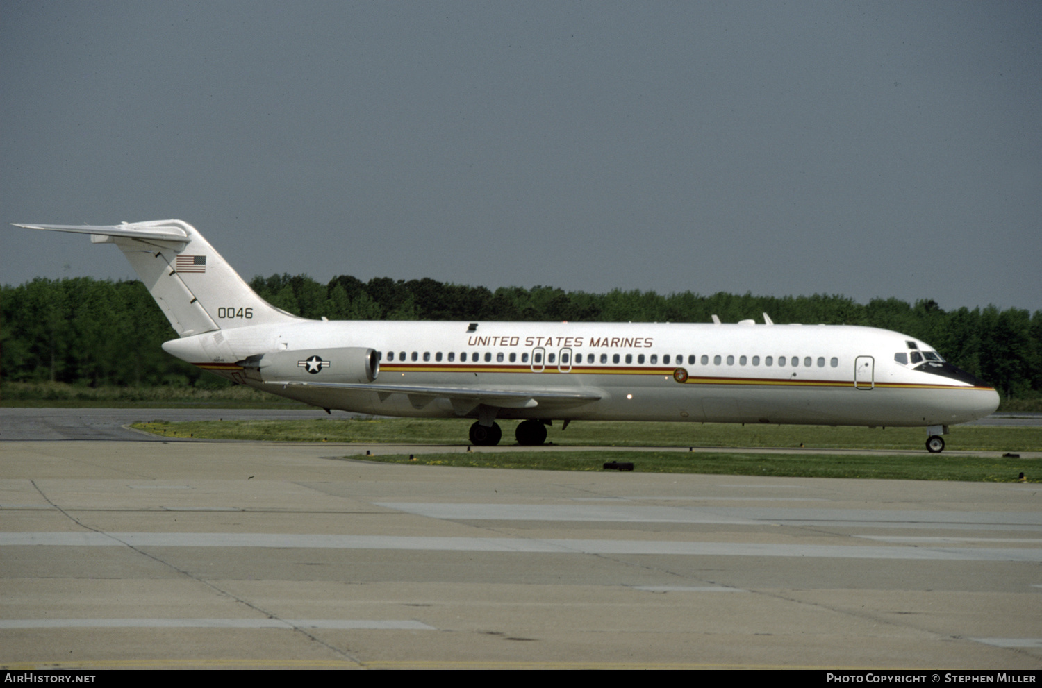 Aircraft Photo of 160046 / 0046 | McDonnell Douglas C-9B Skytrain II | USA - Marines | AirHistory.net #393180