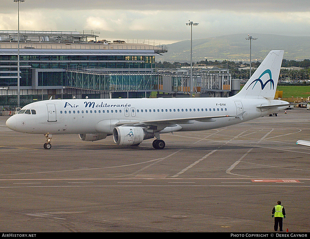 Aircraft Photo of F-GYAI | Airbus A320-211 | Air Méditerranée | AirHistory.net #393181