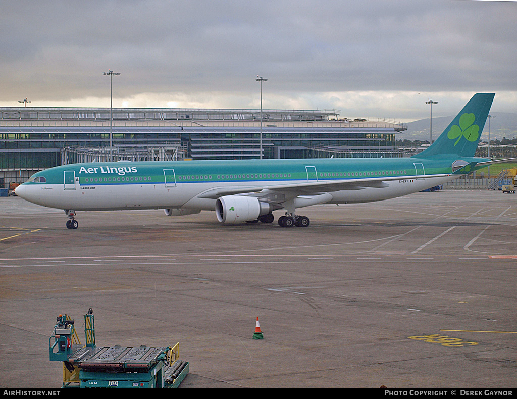 Aircraft Photo of EI-EAV | Airbus A330-302 | Aer Lingus | AirHistory.net #393186