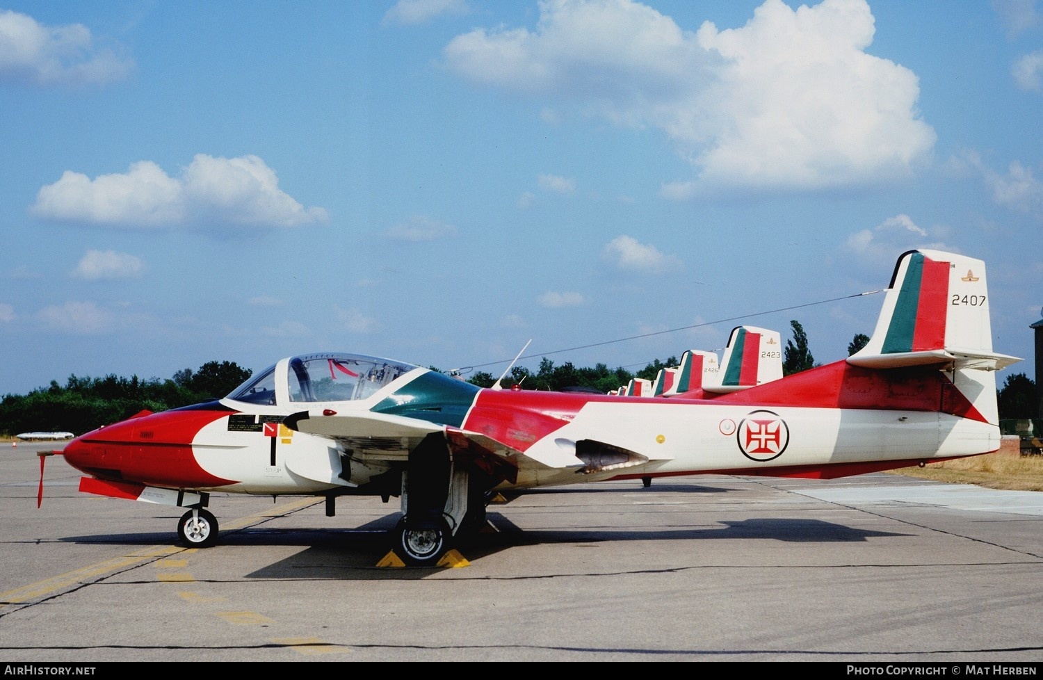 Aircraft Photo of 2407 | Cessna T-37C Tweety Bird | Portugal - Air Force | AirHistory.net #393187