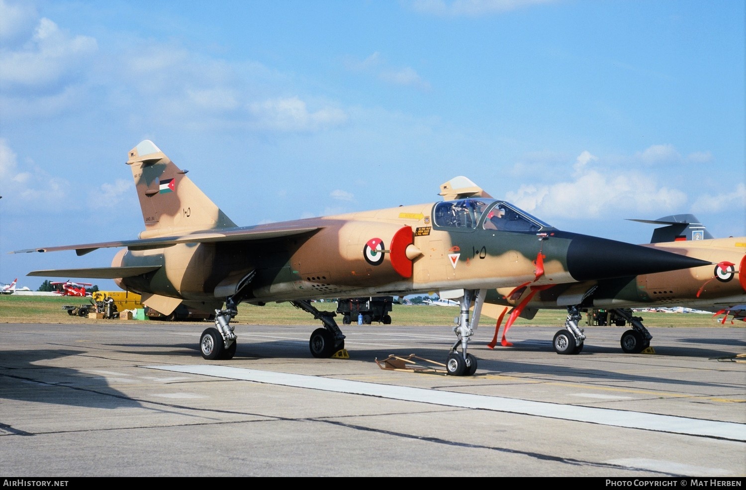 Aircraft Photo of 105 | Dassault Mirage F1EJ | Jordan - Air Force | AirHistory.net #393188