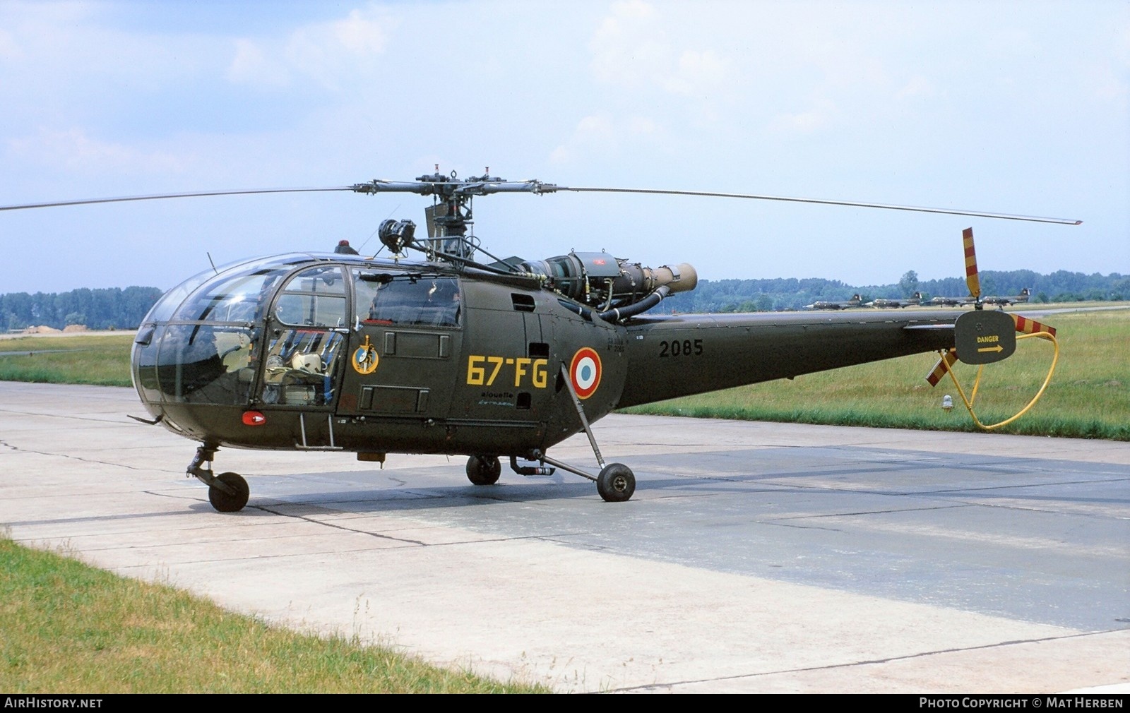 Aircraft Photo of 2085 | Aerospatiale SA-319B Alouette III | France - Air Force | AirHistory.net #393190