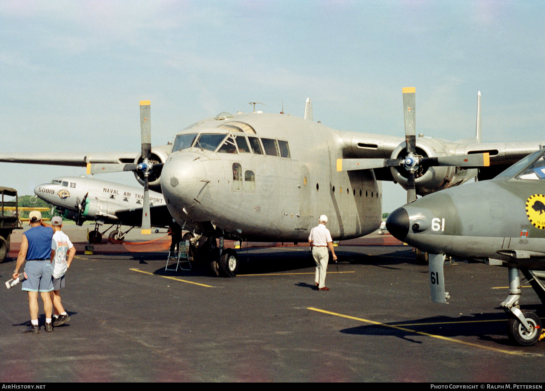 Aircraft Photo of N175ML | Fairchild C-119F Flying Boxcar | AirHistory.net #393194