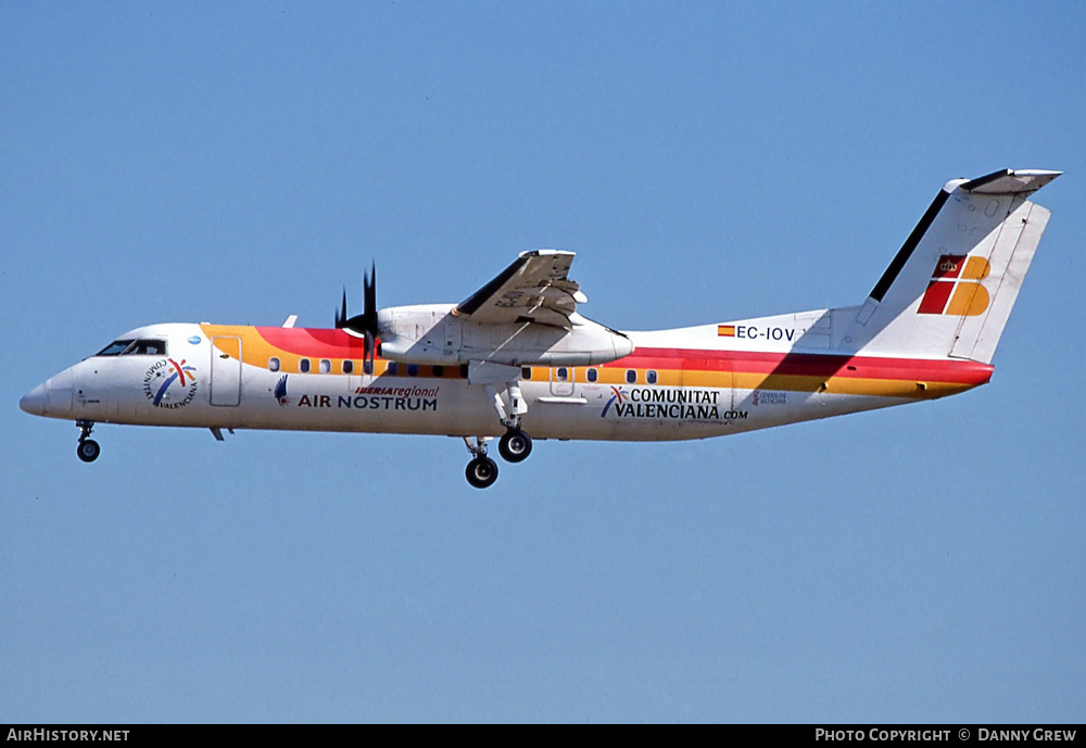 Aircraft Photo of EC-IOV | Bombardier DHC-8-315Q Dash 8 | Iberia Regional | AirHistory.net #393198