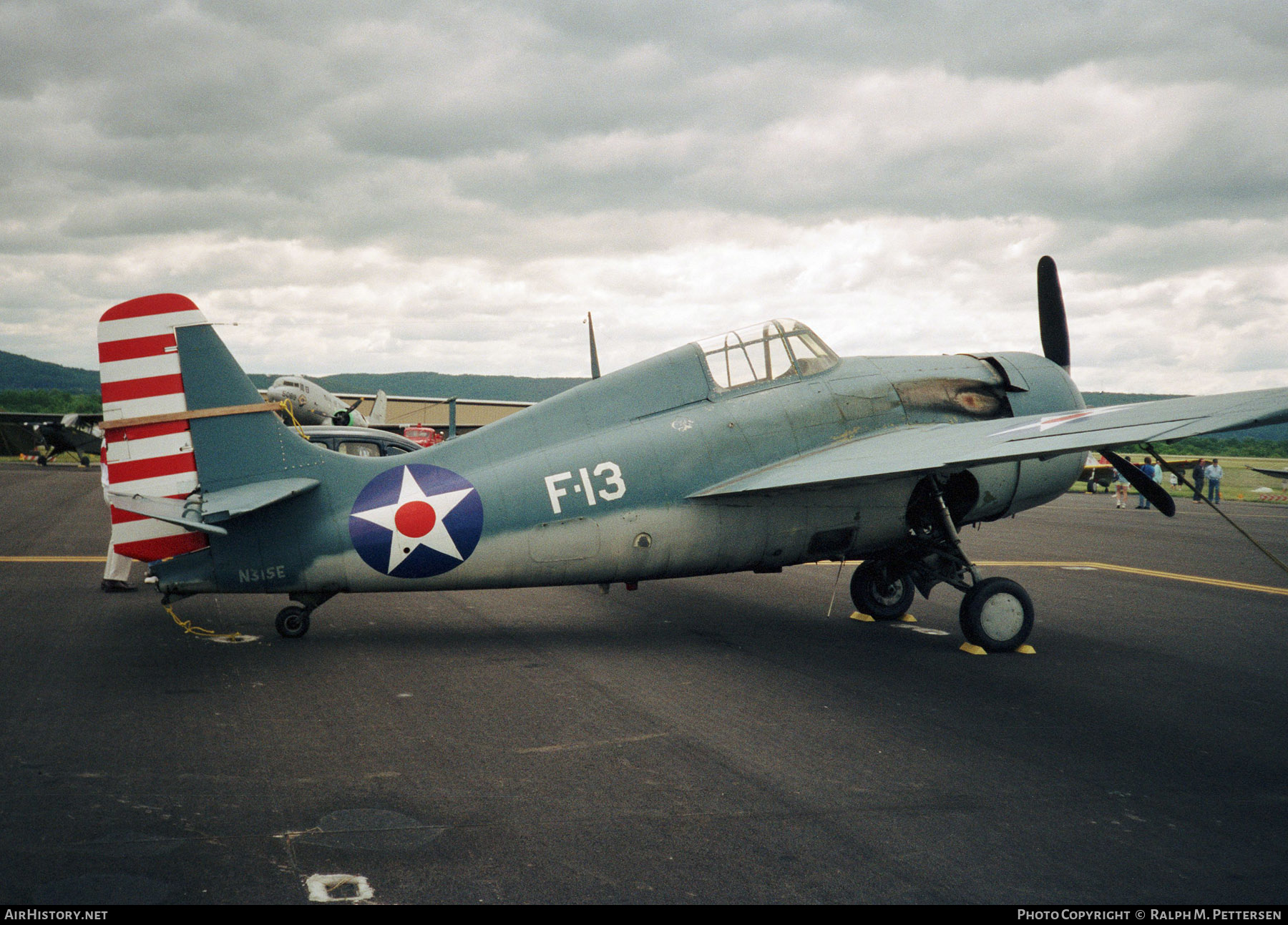 Aircraft Photo of N315E | Grumman FM-2 Wildcat | USA - Navy | AirHistory.net #393199