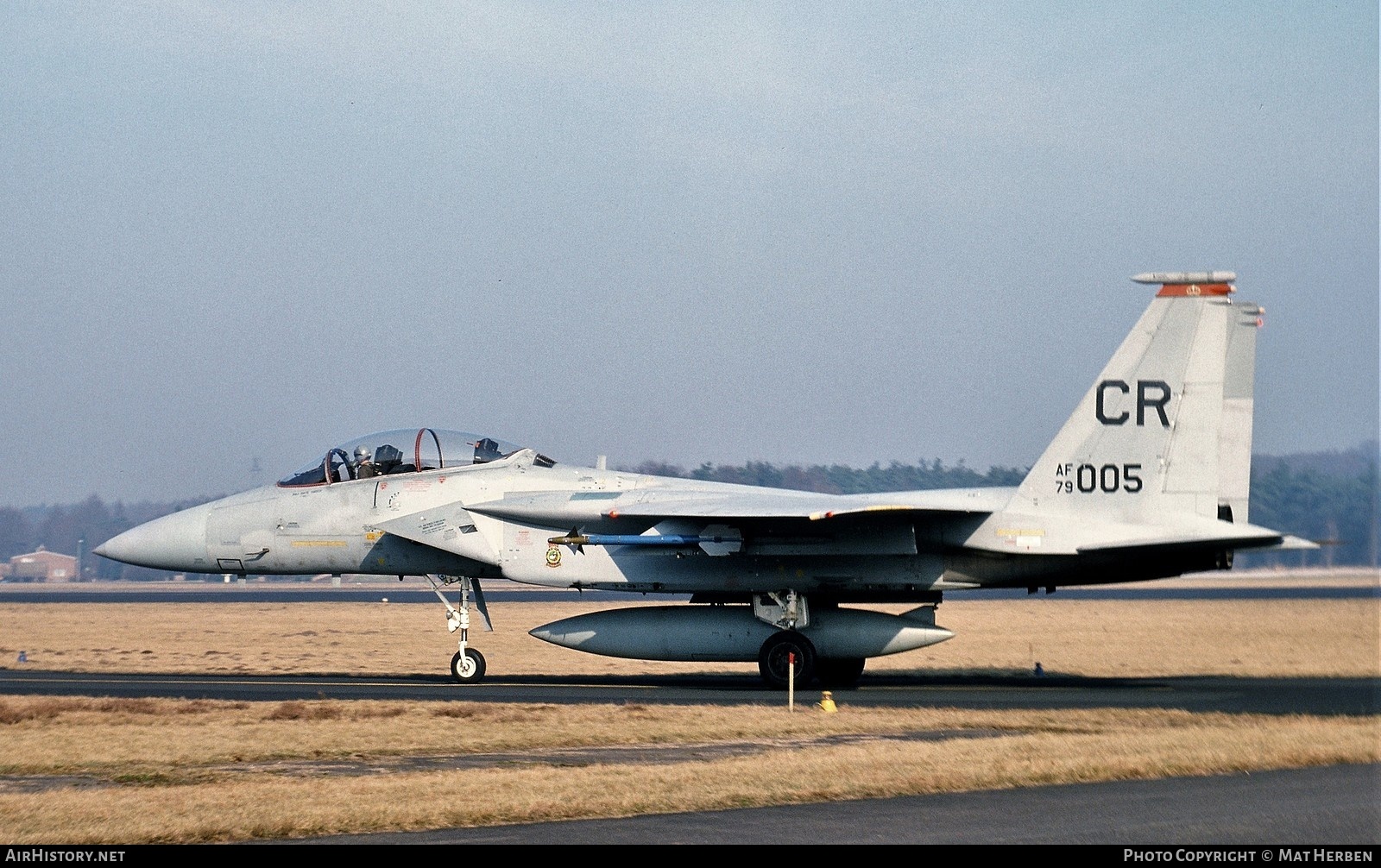 Aircraft Photo of 79-0005 / AF79-005 | McDonnell Douglas F-15D Eagle | USA - Air Force | AirHistory.net #393200