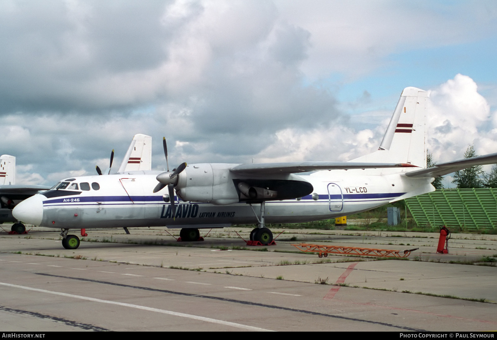 Aircraft Photo of YL-LCD | Antonov An-24B | Latavio - Latvian Airlines | AirHistory.net #393212