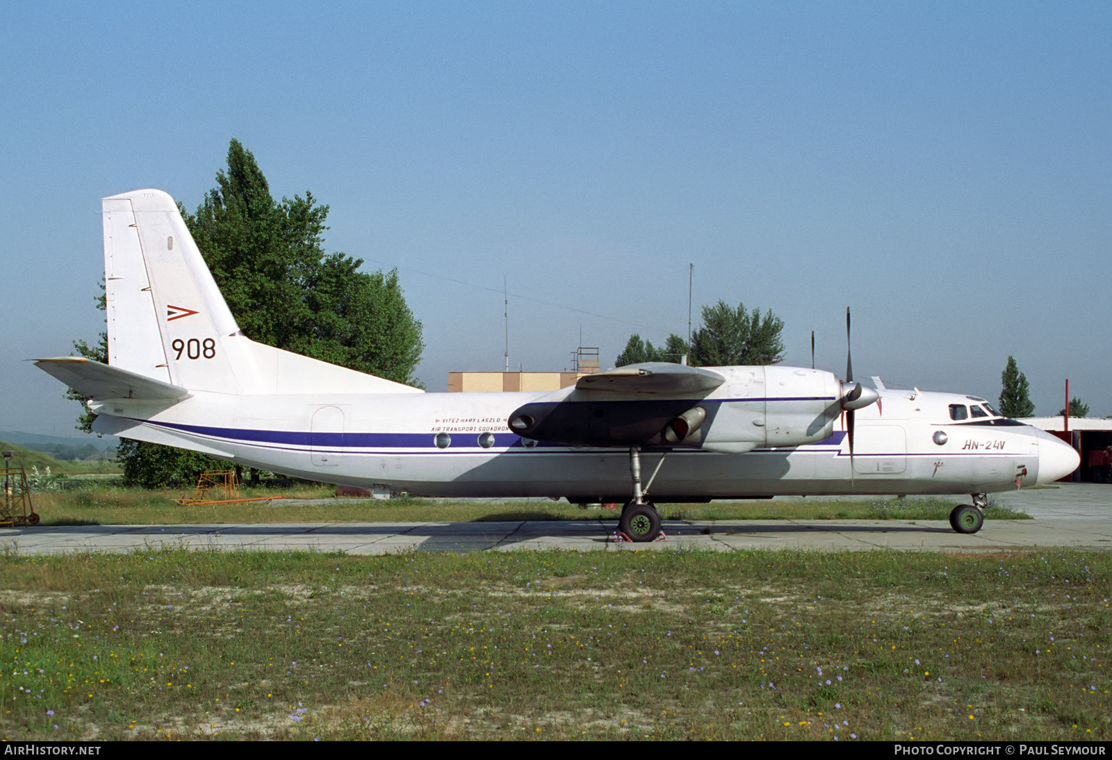 Aircraft Photo of 908 | Antonov An-24V | Hungary - Air Force | AirHistory.net #393218