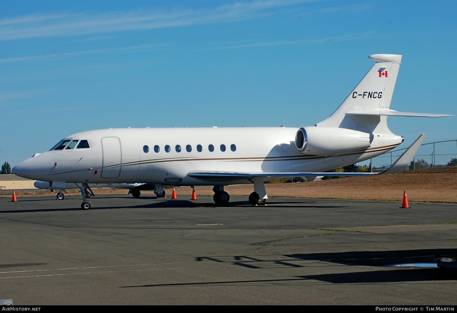 Aircraft Photo of C-FNCG | Dassault Falcon 2000EX | AirHistory.net #393220