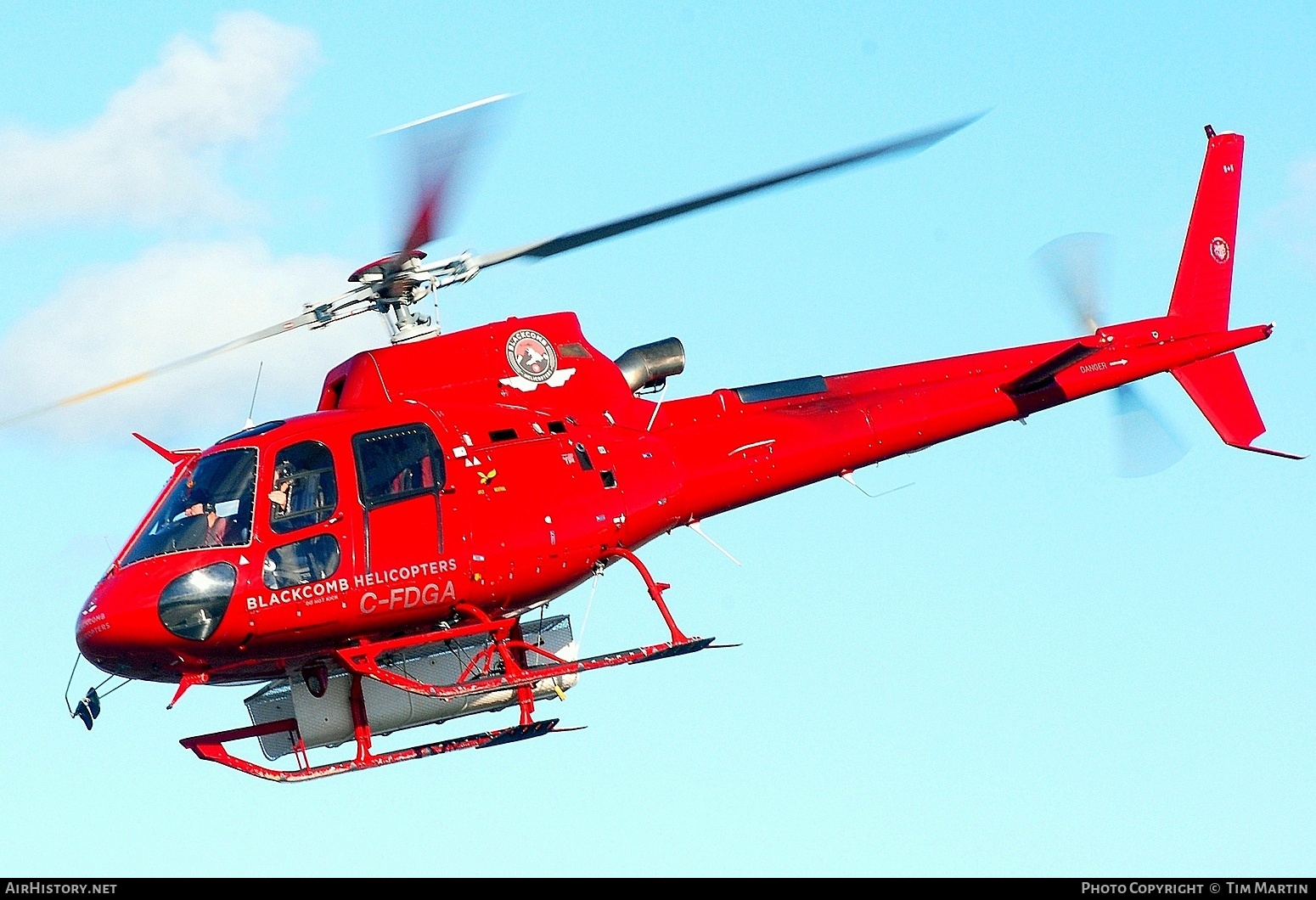 Aircraft Photo of C-FDGA | Eurocopter AS-350B-3 Ecureuil | Blackcomb Helicopters | AirHistory.net #393222