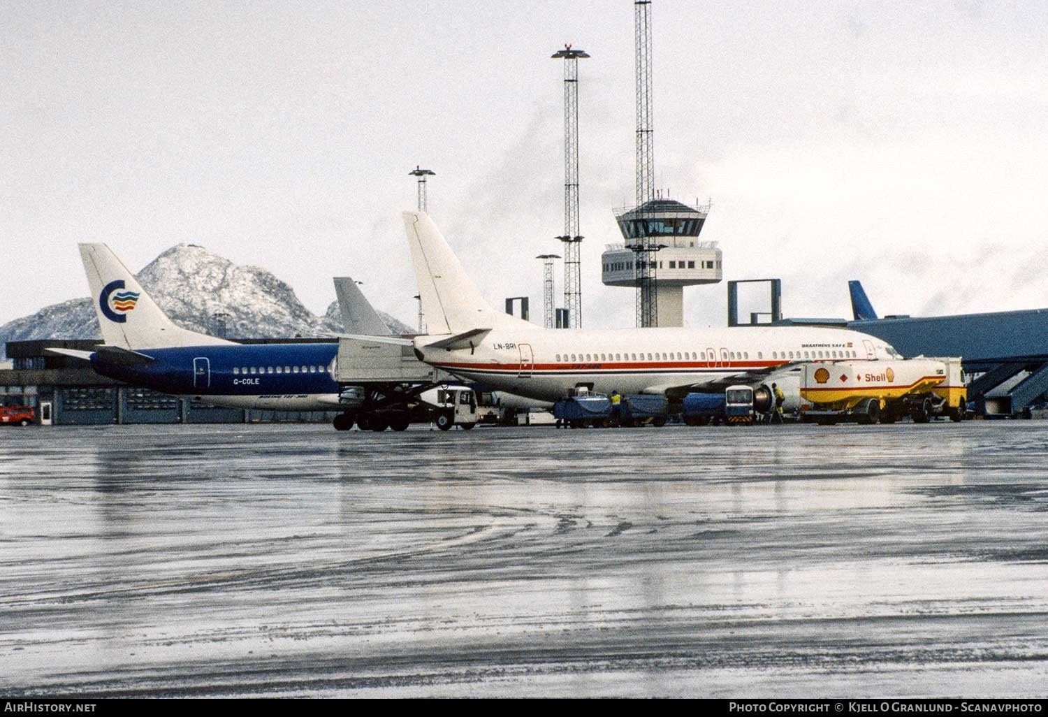 Airport photo of Bergen - Flesland (ENBR / BGO) in Norway | AirHistory.net #393225