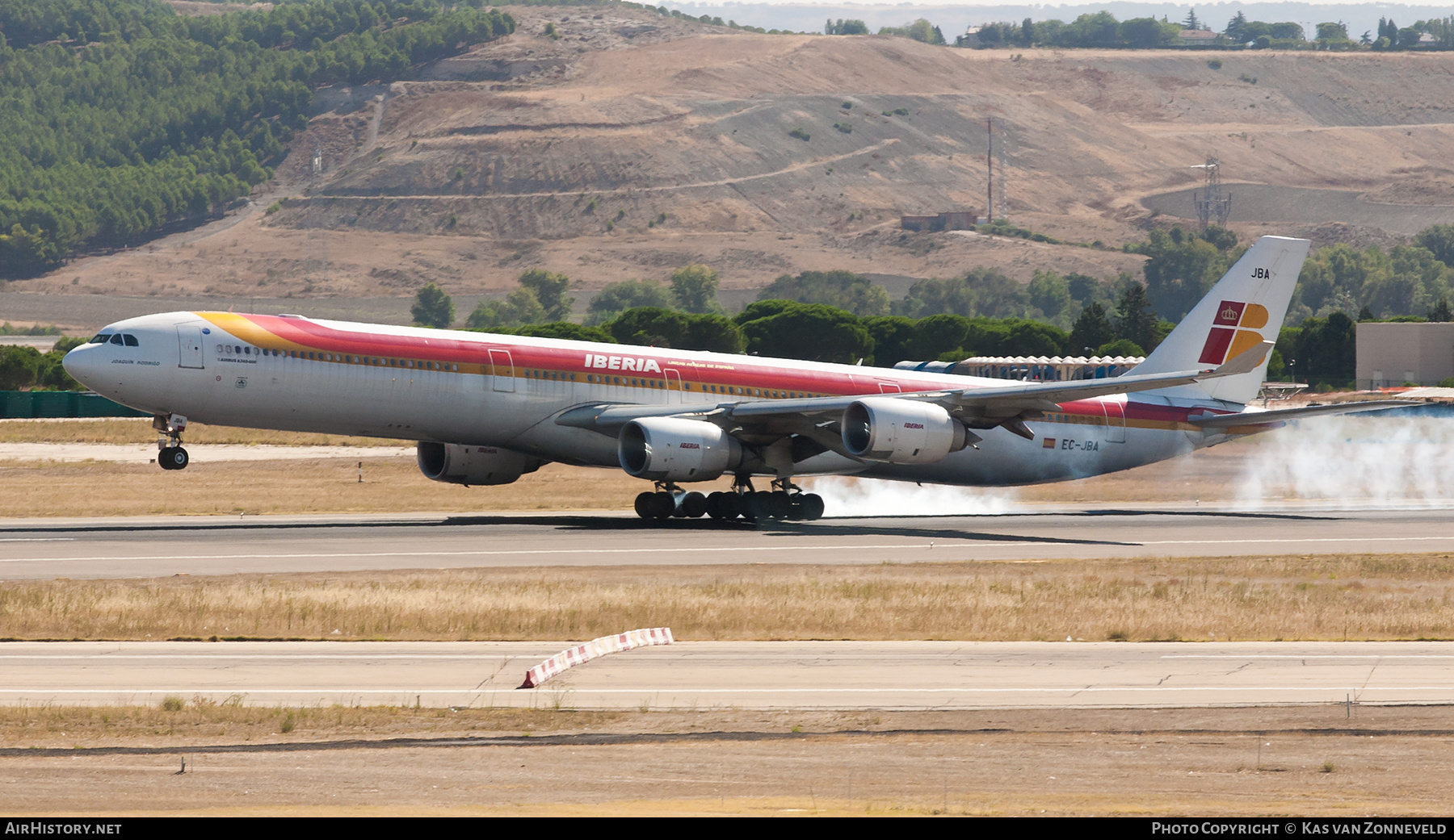 Aircraft Photo of EC-JBA | Airbus A340-642 | Iberia | AirHistory.net #393226