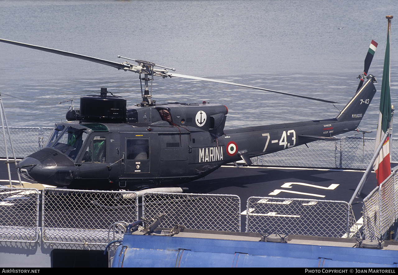 Aircraft Photo of MM81088 | Agusta AB-212ASW | Italy - Navy | AirHistory.net #393228