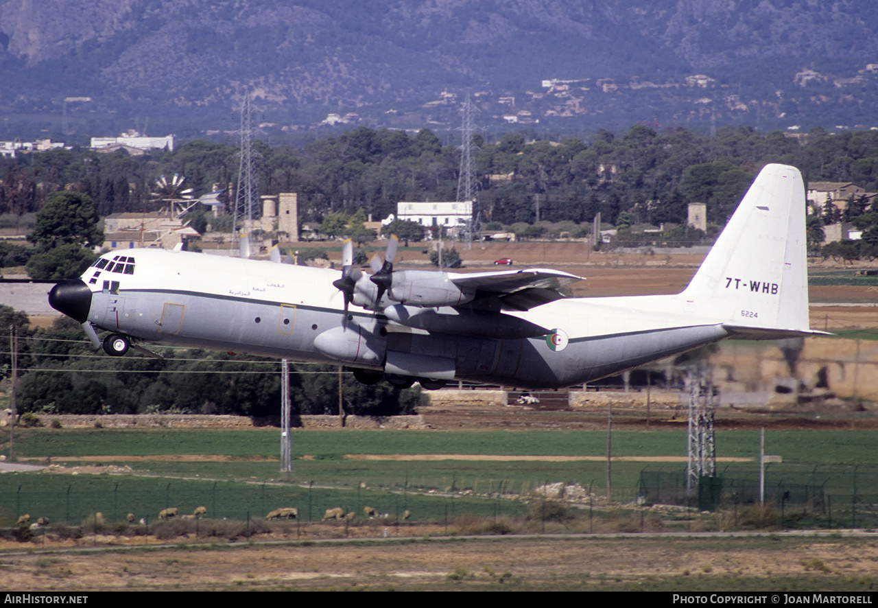 Aircraft Photo of 7T-WHB | Lockheed C-130H-30 Hercules (L-382) | Algeria - Air Force | AirHistory.net #393229