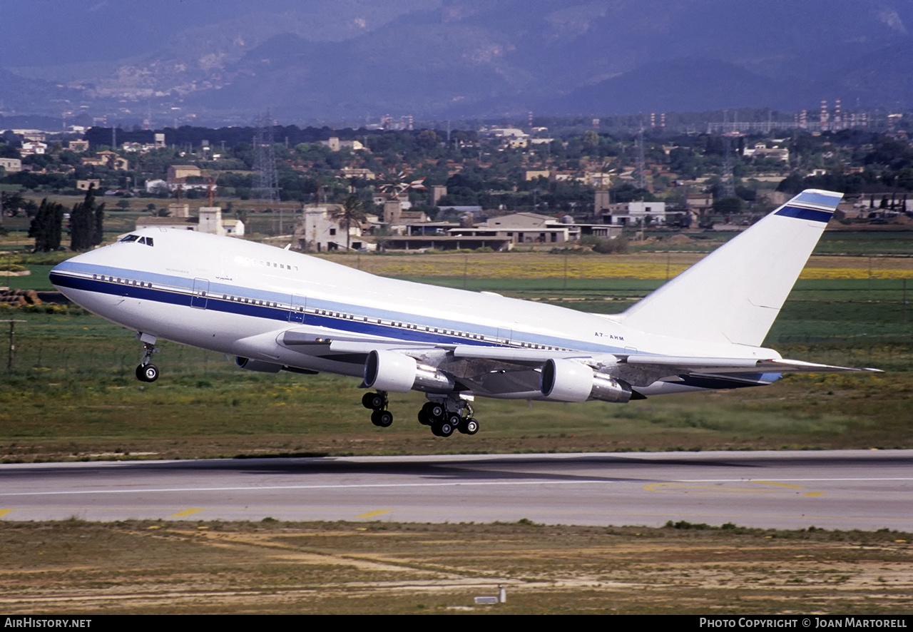 Aircraft Photo of A7-AHM | Boeing 747SP-27 | Qatar Airways | AirHistory.net #393230