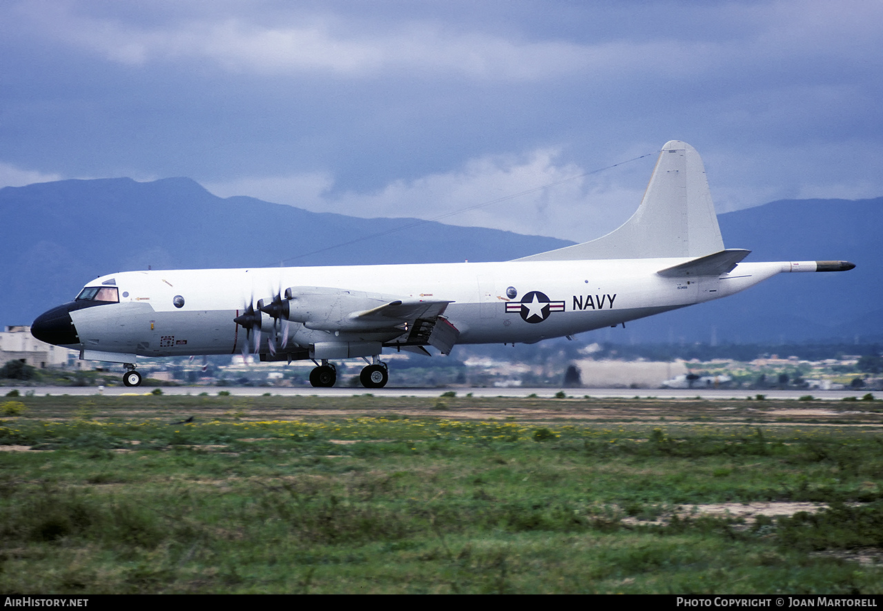 Aircraft Photo of 153456 | Lockheed P-3B Orion | USA - Navy | AirHistory.net #393231